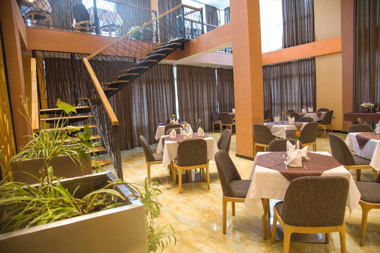 Vamos Addis Hotel Екстер'єр фото