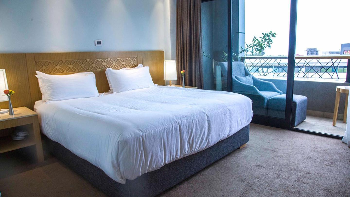 Vamos Addis Hotel Екстер'єр фото