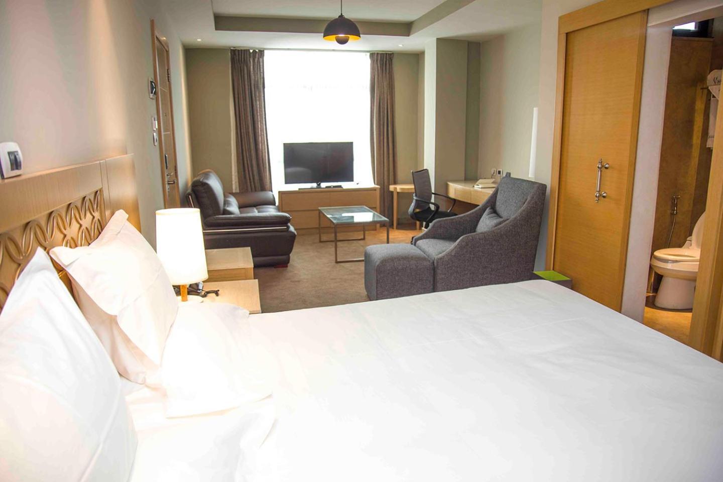 Vamos Addis Hotel Екстер'єр фото